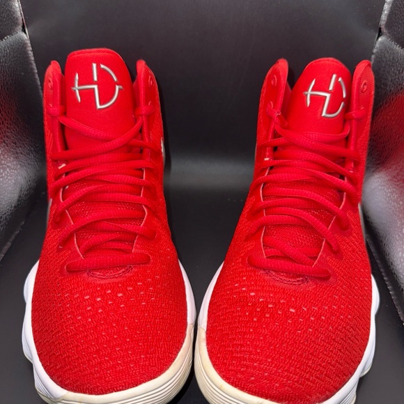 Size 8.5 - Nike Hyperdunk 2017 TB University Red Wmns, 897813-600, Clean, No Box - Picture 1 of 9